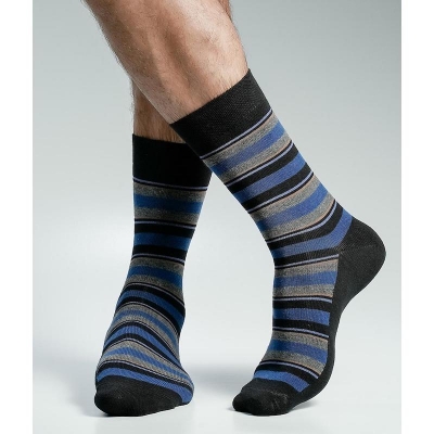 Picture of Super Dog Long Socks For Men  (Black)