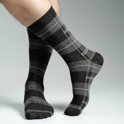 Picture of Premium Long Socks For Men  (Multicolor)
