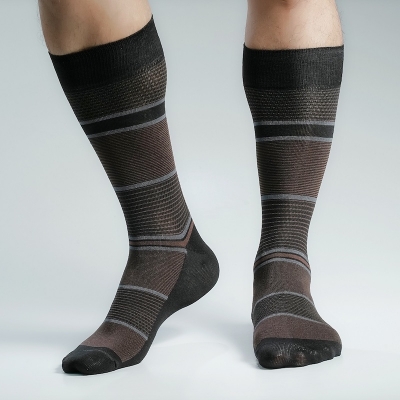 Picture of Peoples Long Socks For Men  (Black)