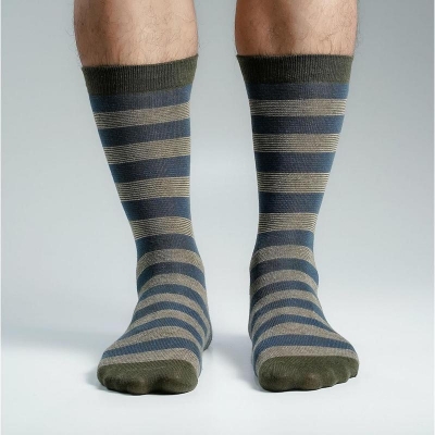 Picture of Premium Long Socks For Men  (Multi)