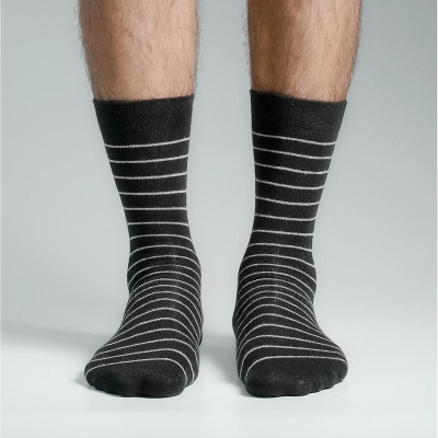 Picture of Premium Long Socks For Men  (Black)
