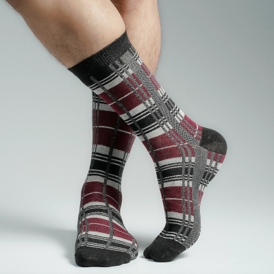 Picture of Premium Long Socks For Men  (Multi)