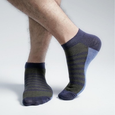 Picture of Premium Ankle Socks For Men  (Multi)