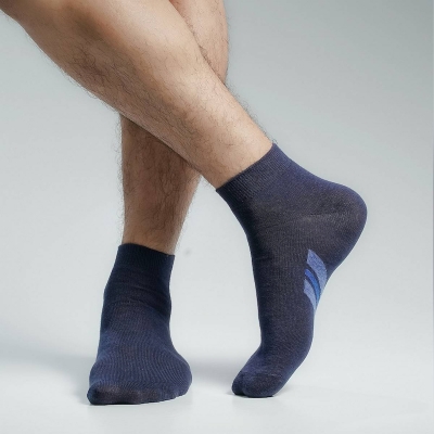 Picture of Premium Ankle Socks For Men  (Navy Blue)