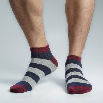 Picture of Premium Ankle Socks For Men  (Multi)