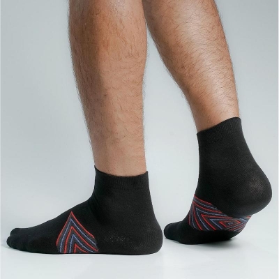 Picture of Premium Ankle Socks For Men  (Black)