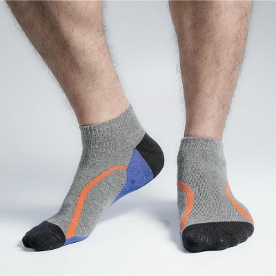 Picture of Premium Ankle Socks For Men  (Ash)