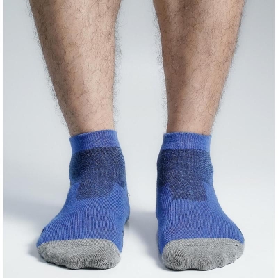 Picture of Premium Ankle Socks For Men  (Blue)