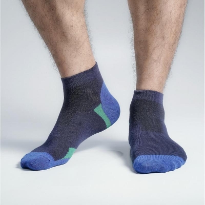 Picture of Premium Ankle Socks For Men  (Navy Blue)