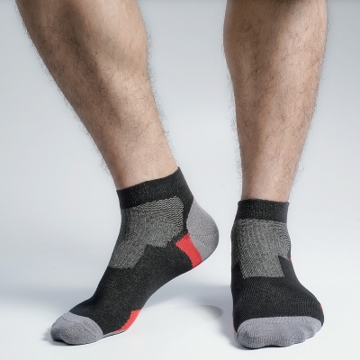 Picture of Premium Ankle Socks For Men  (Black)
