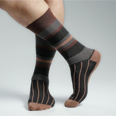 Picture of Premium Long Socks For Men  (Multi)