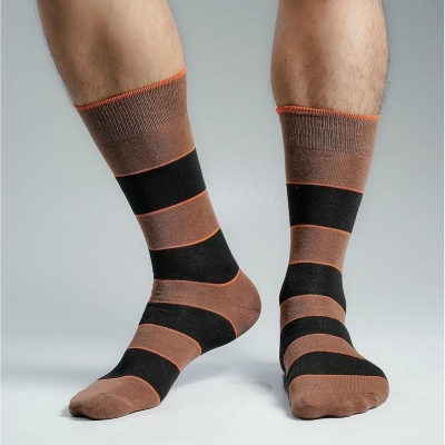 Picture of Premium Long Socks For Men  (Brown)
