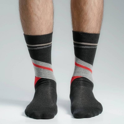 Picture of Premium Long Socks For Men  (Black)