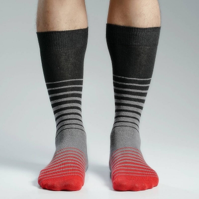 Picture of Premium Long Socks For Men  (Black)