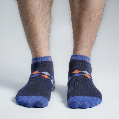 Picture of Premium Ankle Socks For Men  (Navy Blue)