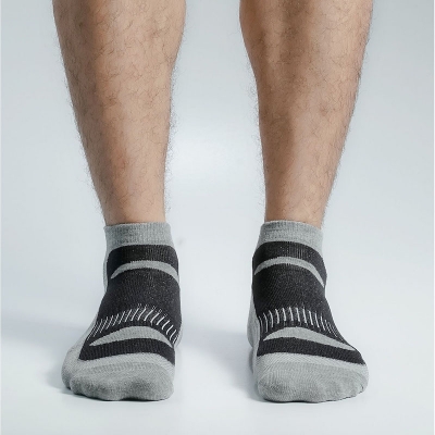 Picture of Premium Ankle Socks For Men  (Black)