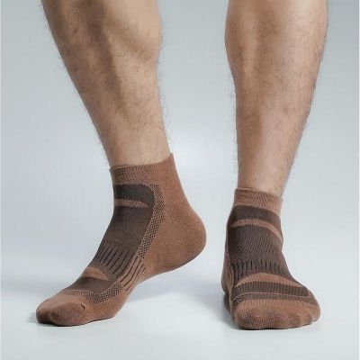 Picture of Premium Ankle Socks For Men  (Chocolate)