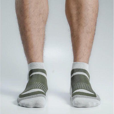 Picture of Premium Ankle Socks For Men  (Olive)