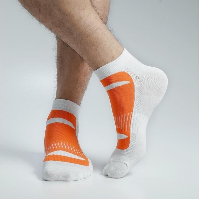 Picture of Premium Ankle Socks For Men  (Orange)