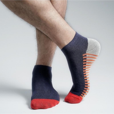 Picture of Premium Ankle Socks For Men  (Navy Blue)