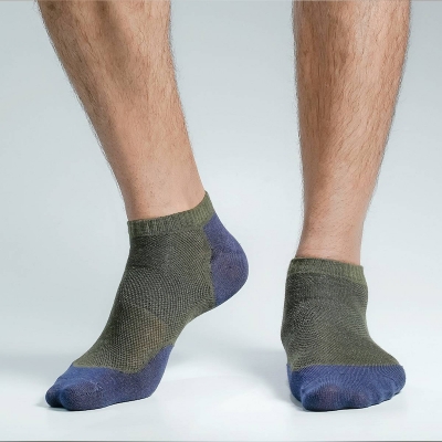 Picture of Premium Ankle Socks For Men  (Olive)