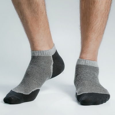 Picture of Premium Ankle Socks For Men  (Ash)