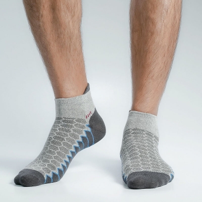 Picture of Premium Ankle Socks For Men  (Ash)