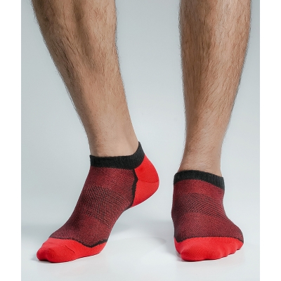 Picture of Premium Ankle Socks For Men  (Red)