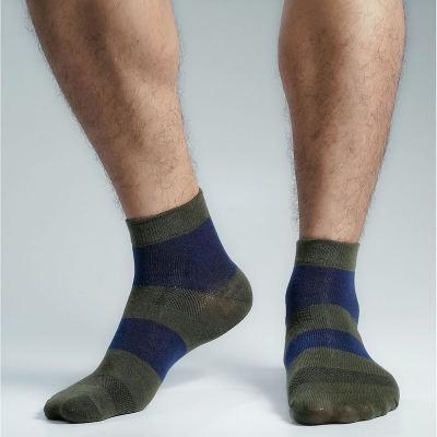 Picture of Premium Ankle Socks For Men  (Olive)
