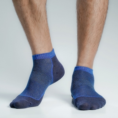 Picture of Premium Ankle Socks For Men  (Navy Blue)