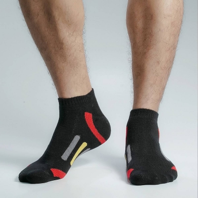 Picture of Premium Ankle Socks For Men  (Black)