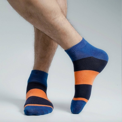 Picture of Premium Ankle Socks For Men  (Navy Blue)