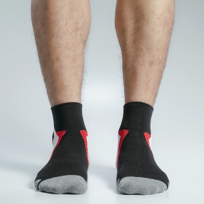 Picture of Premium Ankle Socks For Men  (Black)