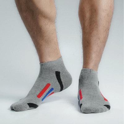 Picture of Premium Ankle Socks For Men  (Ash)
