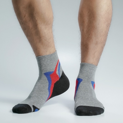 Picture of Premium Ankle Socks For Men  (Ash)