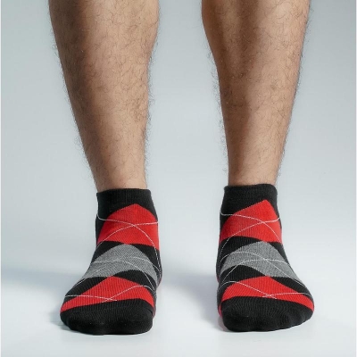 Picture of Premium Ankle Socks For Men  (Black)