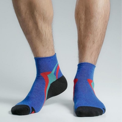 Picture of Premium Ankle Socks For Men  (Blue)