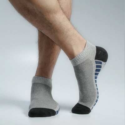 Picture of Premium Ankle Socks For Men  (Ash)