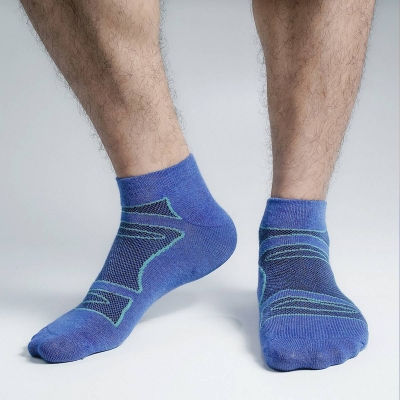 Picture of Premium Ankle Socks For Men  (Blue)