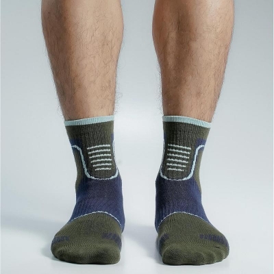 Picture of Premium Ankle Socks For Men  (Olive)