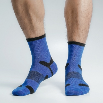 Picture of Premium Ankle Socks For Men  (Blue)