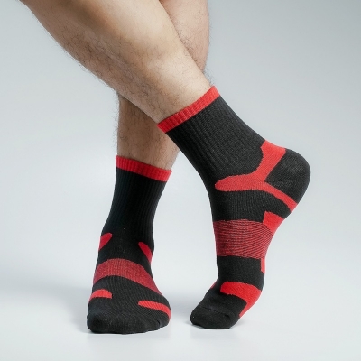 Picture of Premium Ankle Socks For Men  (Black)