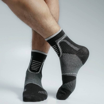 Picture of Premium Ankle Socks For Men  (Black)