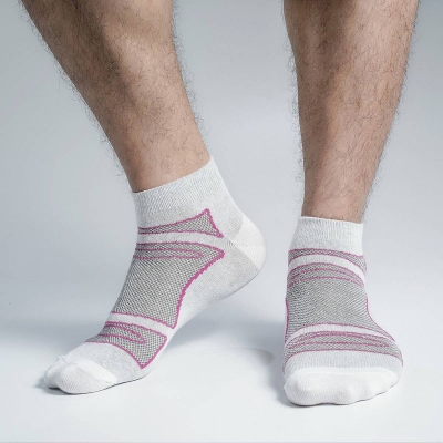 Picture of Premium Ankle Socks For Men  (Cream)