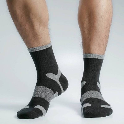 Picture of Premium Ankle Socks For Men  (Black)