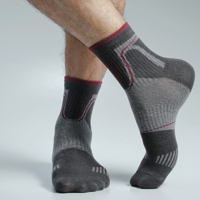 Picture of Premium Ankle Socks For Men  (Charcoal)