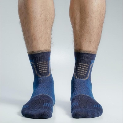 Picture of Premium Ankle Socks For Men  (Navy Blue)