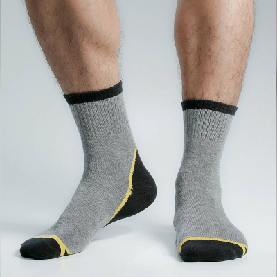Picture of Premium Ankle Socks For Men  (Ash)