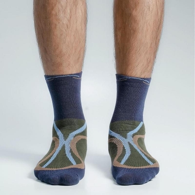 Picture of Premium Ankle Socks For Men  (Navy Blue)