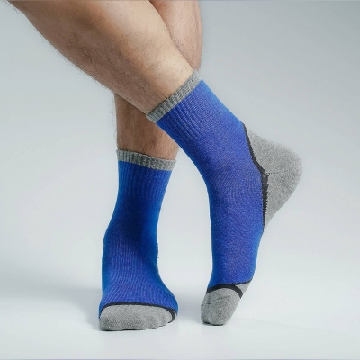 Picture of Premium Ankle Socks For Men  (Blue)